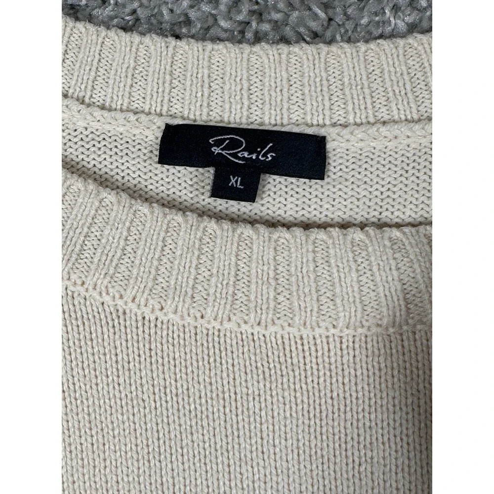 Rails Perci Floral Print Sweater‎ XL MSRP $198